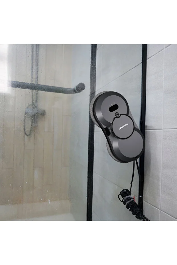 PSH22 Cam Temizleme Robotu Ultrasonik Su Spreyli Akıllı Navigasyonlu Uzaktan Kumandalı